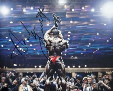 ANDREW JACKED SIGNED 8X10 PHOTO ARNOLD CLASSIC CHAMPION 2026 RACC TRUSTED C
