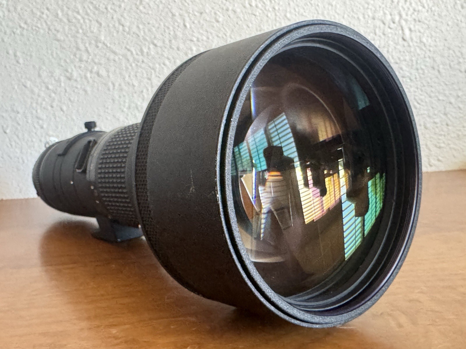 Nikon AI-S Nikkor 400mm F/3.5 IF-ED