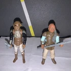Vintage 1983 Kenner Star Wars ROTJ Lando Calrissian Weequay Skiff Guard Complete