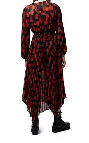 The KOOPLES Abstract Roses Handkerchief Dress Size 3 (US L) - Picture 13 of 13