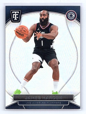 Paniniカード Harden James Harden 2021-22 Panini NBA Hoops Basketball Base Card