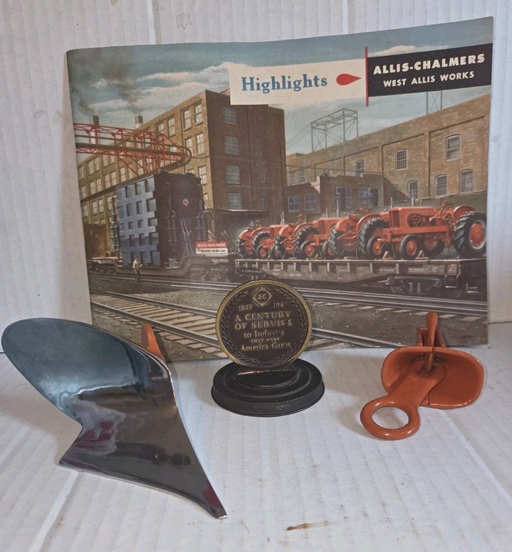 Allis Chalmers Collectors Dream, 4 Very Rare Pieces In Great Condition 
