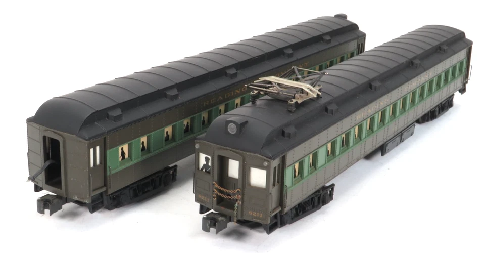K-Line K-2703 Reading 18" HW Interurban Cars w/ TMCC 2-Pack, O Gauge (B) (H) - Image 4 of 4