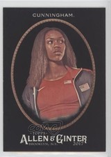 2017 Topps Allen & Ginter's X Vashti Cunningham #70 04j6