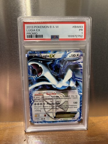 Lugia-EX graded PSA 1 for sale on eBay