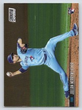 2021 Stadium Club Chrome #315 Julian Merryweather RC (ref 223416)