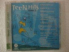 House Party Karaoke - Teen Hits - Volume 3 CD  GOOD Cond. 