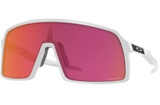 NEW Oakley Sutro Sunglasses OO9406-9137 Polished White Frame W/ PRIZM Field Lens