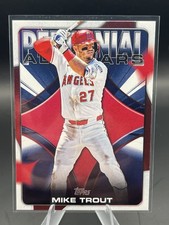 2026 Topps Series 1 Celebration - Mike Trout [Perennial All-Stars] PAS-1