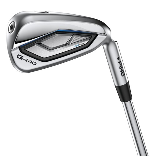 Ping G440 5-PW, AW Iron Set Regular Black Dot Alta CB Blue Excellent
