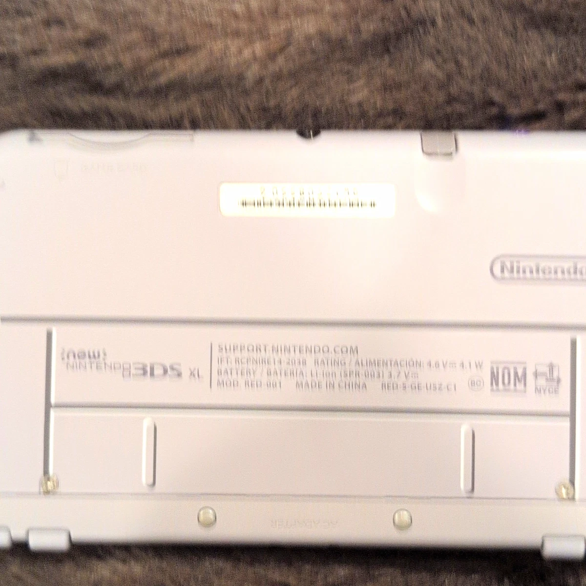 New Nintendo 3DS XL NTSC-U/C White Video Game Consoles for sale | eBay