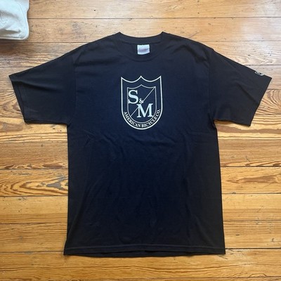Vintage S&M Bicycles Biking BMX USA Made T-shirt Mid School Medium Tony Hawk