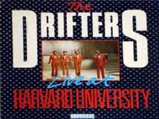 Drifters - Live At Harvard University - Used Vinyl Record - 69 - C7294z