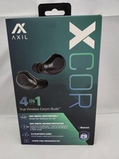 Axil XCOR 4 in 1 True Wireless Earpro Buds Rechargeable - Boosts Hearing