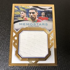 ACHRAF HAKIMI 2026 Futera Incredible Memostars JERSEY Gold Framed 2/8【F09】
