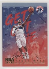 2018-19 Panini NBA Hoops Get Out the Way Winter John Wall #GOW-4 0z6