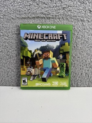 Minecraft Xbox One Edition (Microsoft Xbox One, 2014) Game Disc & Case