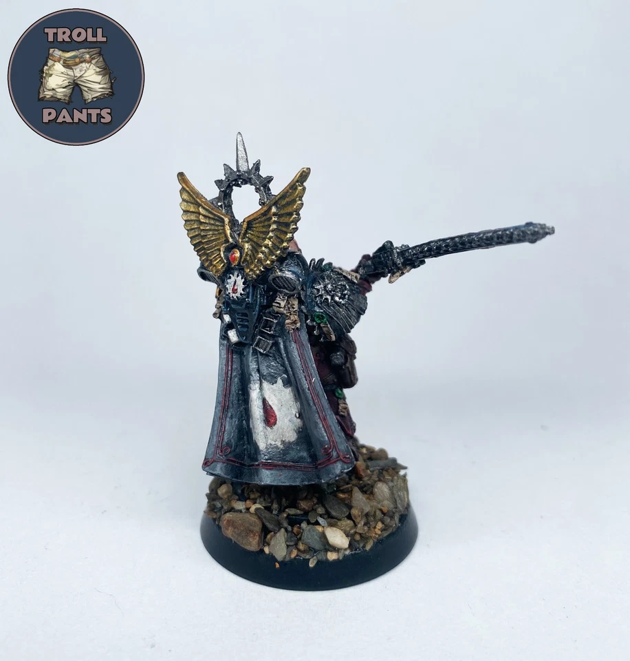 Warhammer 40k - Blood Angels Flesh Tearers - Gabriel Seth Foto 4 de 4