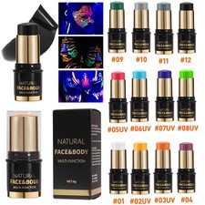 1Pc Halloween Halloween Makeup Accessory UV Paint Festival Makeup Theme Party