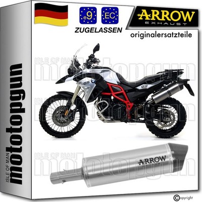 ARROW AUSPUFF ZUGELASSEN MAXI RACE-TECH C BMW F800 F-800 GS ADVENTURE 2018 18