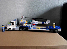 LEGO CITY: Helicopter Transporter (60049) - USED (COMPLETE)