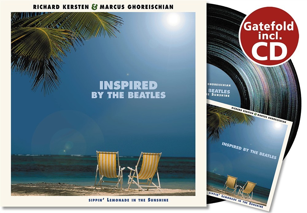 Inspired By The Beatles - Sippin Lemonade In The Sunshine - Ric... (Vinile)