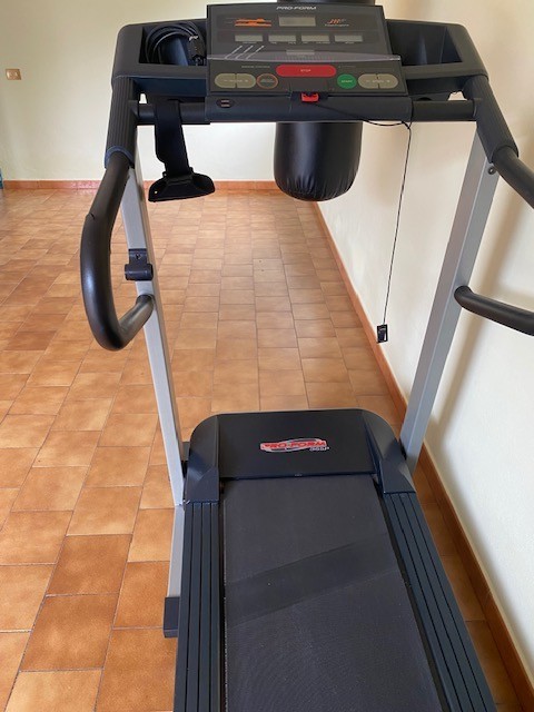 Tapis roulant elettrico pieghevole usato