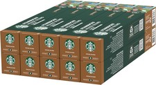 STARBUCKS House Blend by Nespresso, Medium Roast, Coffee Capsules 10 x 10 (100 C