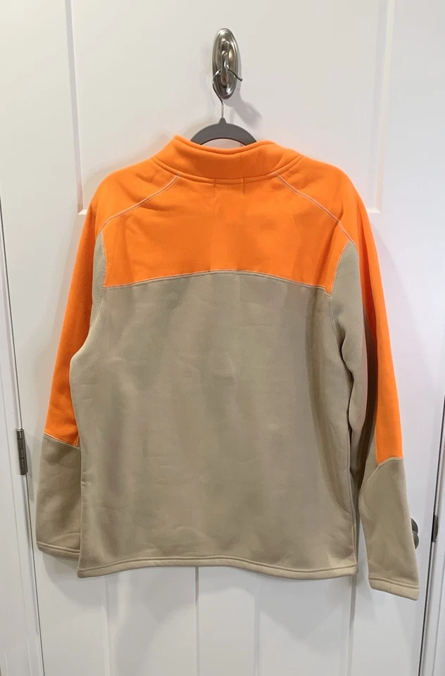 Chaqueta Pullover WFS Element Gear Para Hombre XL Naranja Brillante Bronceado Caza Aire Libre Nueva Con Etiquetas Foto 2 de 2