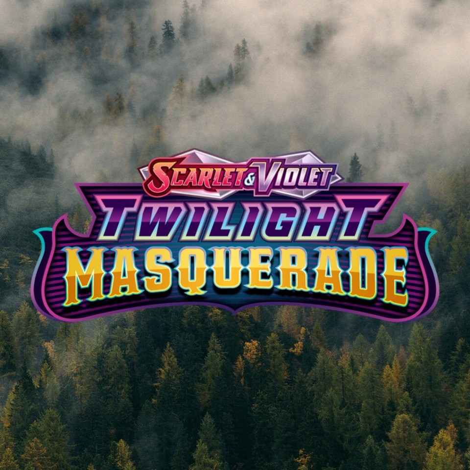 Pokemon TCG -Twilight Masquerade Card Singles- Reverse Holos Choose Your Card!