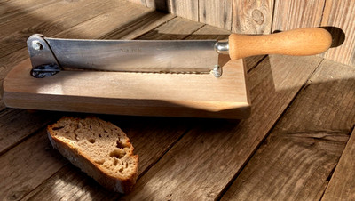 Sabatier Profi Hand Brotschneidemaschine Brotschneidemaschine Buche