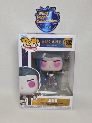 Funko Pop! Vinyl: League of Legends - Jinx #1602 Ships With Protector 