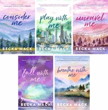 Playing For Keeps Series By Becka Mack 5 Books Collection Set (Consider Me, Play