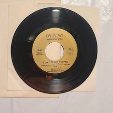 Private Song Poem 45 - J-K - I Like Black People - W-W-W - EX obscure 