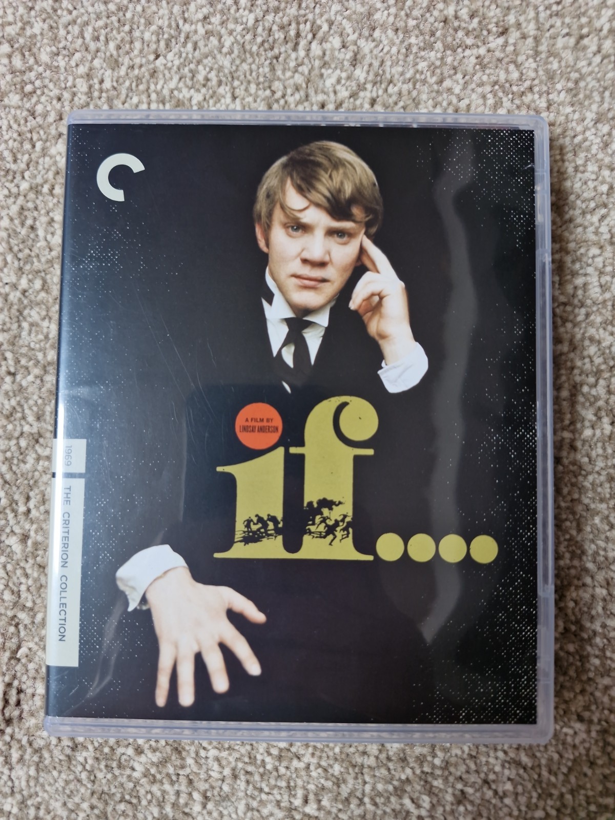 if.... (criterion) blu ray import