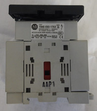 ALLEN BRADLEY SERIES B DISCONNECT MODULE WITH ON/OFF SWITCH P/N: 194E-E63-1753