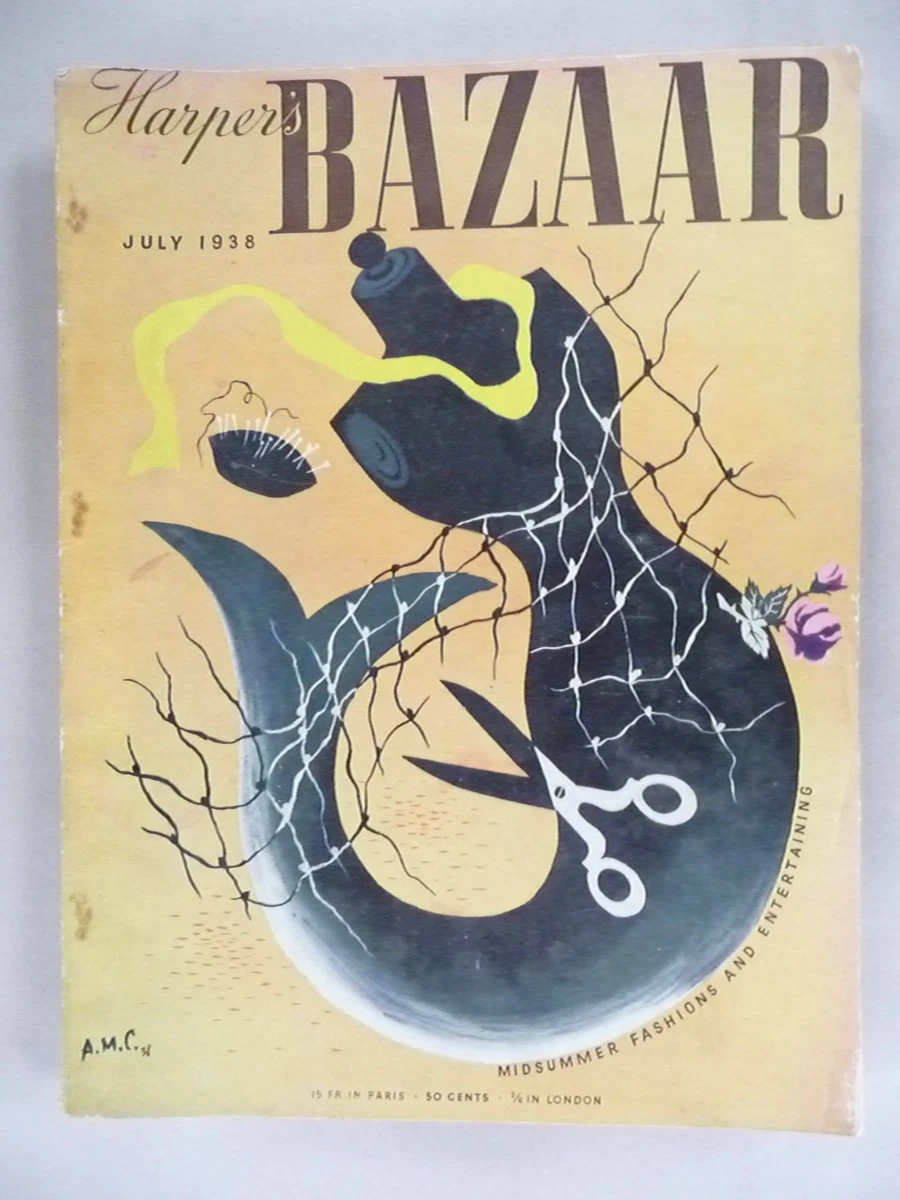 Harper's Bazaar Журналы 1900-1939 - огромный выбор по лучшим ценам