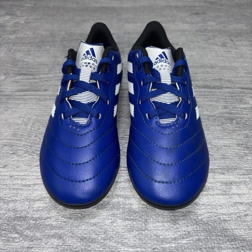 Adidas Goletto VIII FG J Soccer Cleats Kids Size 12k Blue GW6162