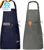Viedouce 2 Pack SchüRze,Wasserdicht KochschüRze Mit Taschen,Verstellbarem KüChen