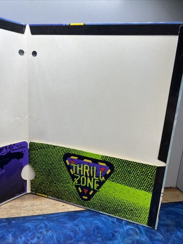 Vintage 1998 Mead Portfolio Folder No Rules Thrill Zone Trapper Folder - Bild 4 von 5