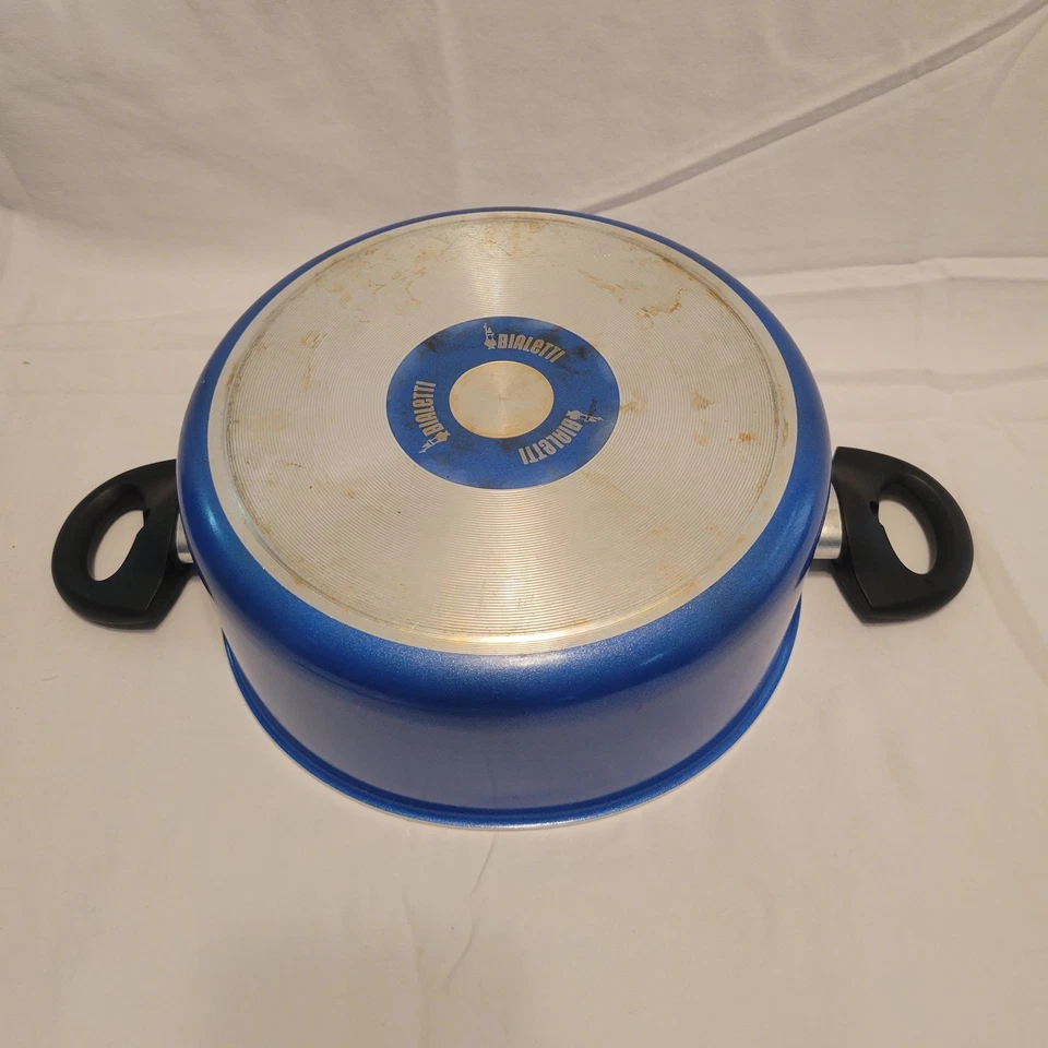 Juego de utensilios de cocina Bialetti ~ sartén de 9,5”, olla de doble mango de 10”, sartén de 5” y sartén de 6”  Foto 4 de 4