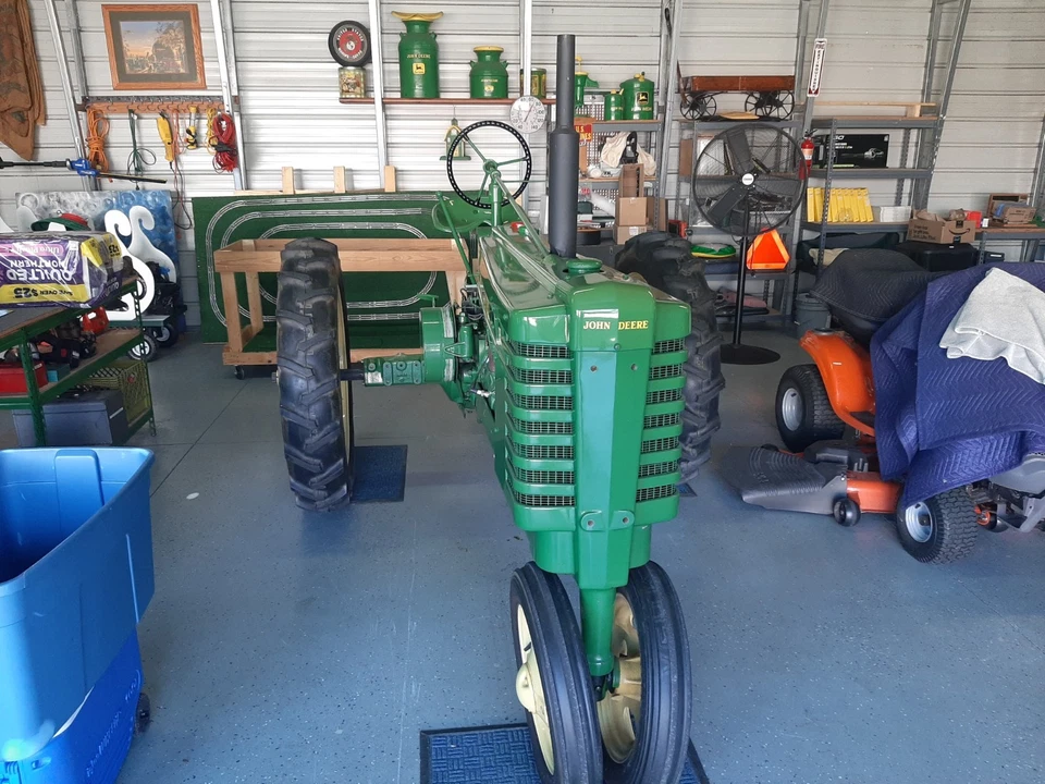 John Deere "H" 1940 listo para Prade. Foto 4 de 4