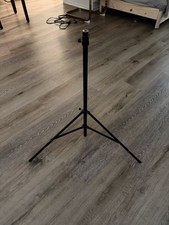 Black Adjustable Photo Studio Light Stand / Tripod for Photography