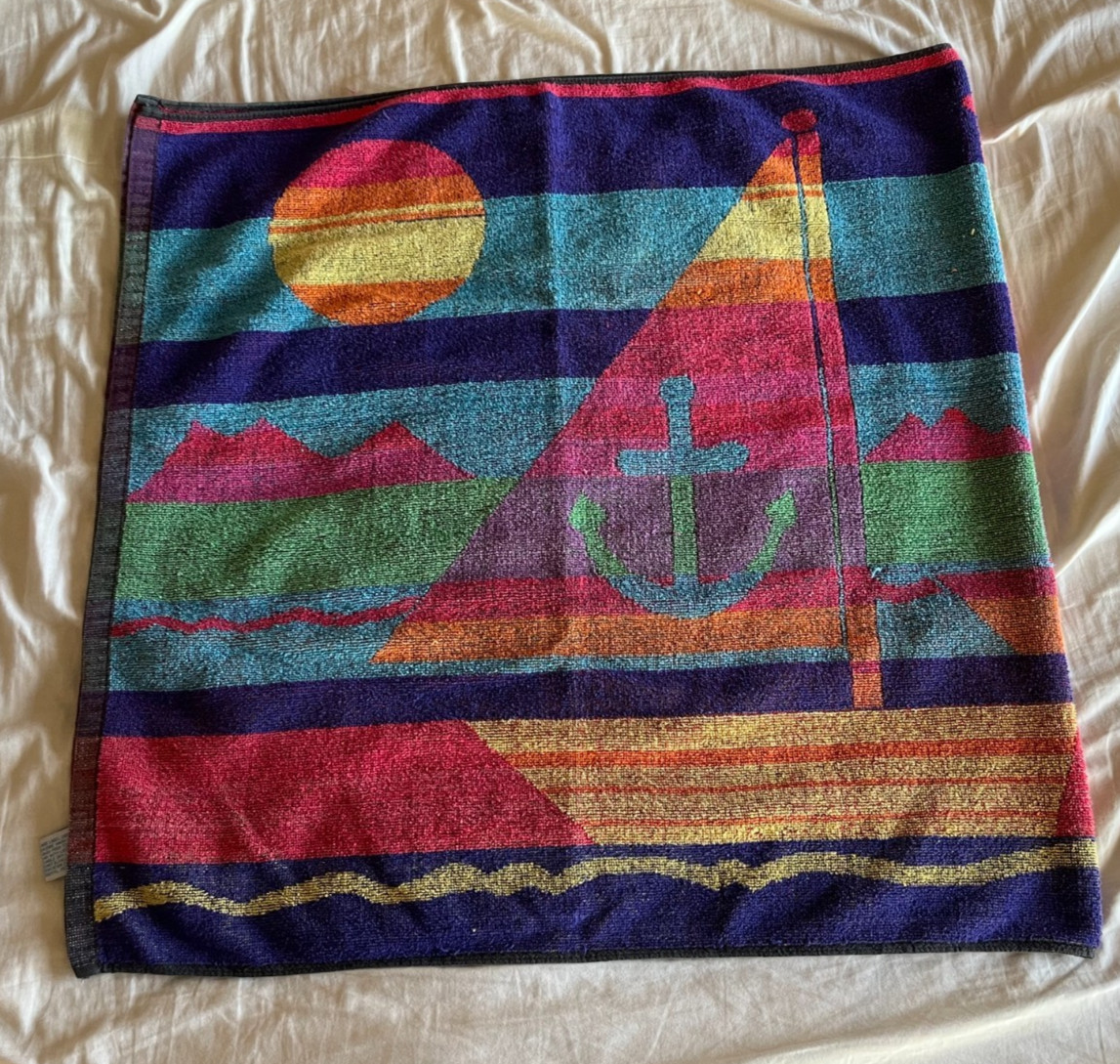 Sail Boat Dolphins Cloud Colorful Rainbow Graphics