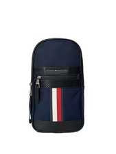 Borsa Tommy Hilfiger in nylon, blu navy (plain)