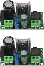 2Pcs AC/DC to DC Step down Buck Converter Voltage Regulator Power Supply Board 2