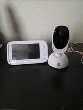 Motorola Comfort 75 5 inch Video Baby Monitor with Remote Pan Scan Off-54A