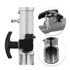 Aluminum Tube Quick Connector for Efficient Lawn Mower and High Branch Saw Use