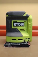 RYOBI PCL401 18V ONE+ Lithium-Ion Cordless 1/4" Sheet Sander (Tool Only) TESTED