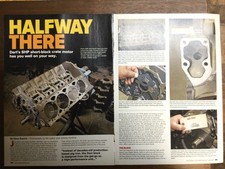 Aw 2482 Article Engine Darts Shp Short Block Crate Motor 6 Page